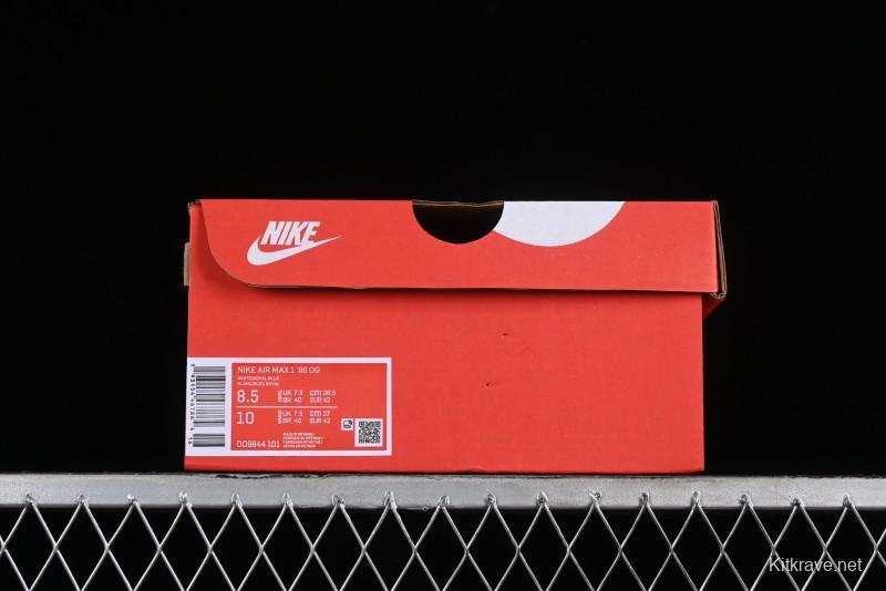 Nike Air Max 1 Retro Running Shoes with Half-Sole Air Cushion - DO9844-101