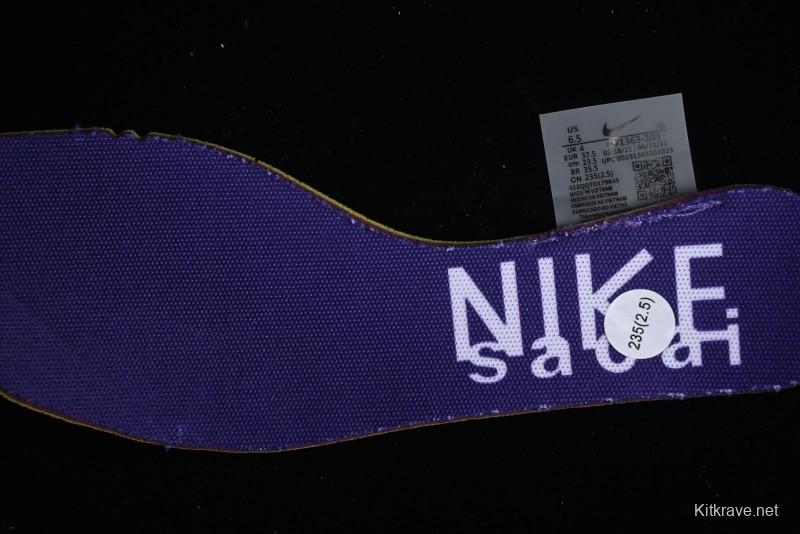 Nike Sacai VaporWaffle 3.0 Fashion Show Casual Shoes - CV1363-103