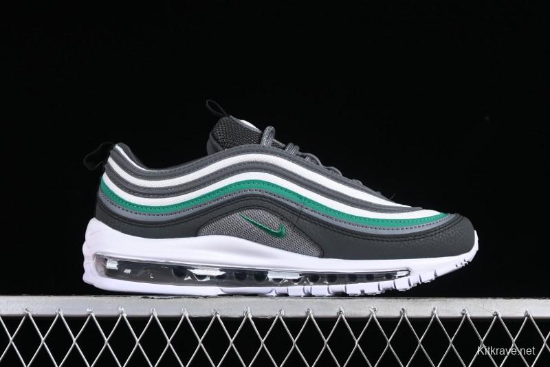 Nike Air Max 97 Retro Running Shoes with Full-Sole Air Cushion - 921826-020