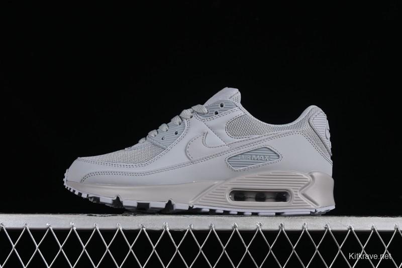 Nike Air Max 90 Retro Running Shoes with Air Cushion Technology - CN8490-001