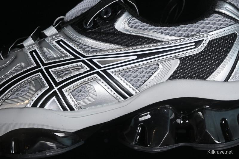 Asics Gel-Quantum Kinetic Retro Casual Sneakers with Thick Sole and GEL Scutoid Technology - 1203A270-022