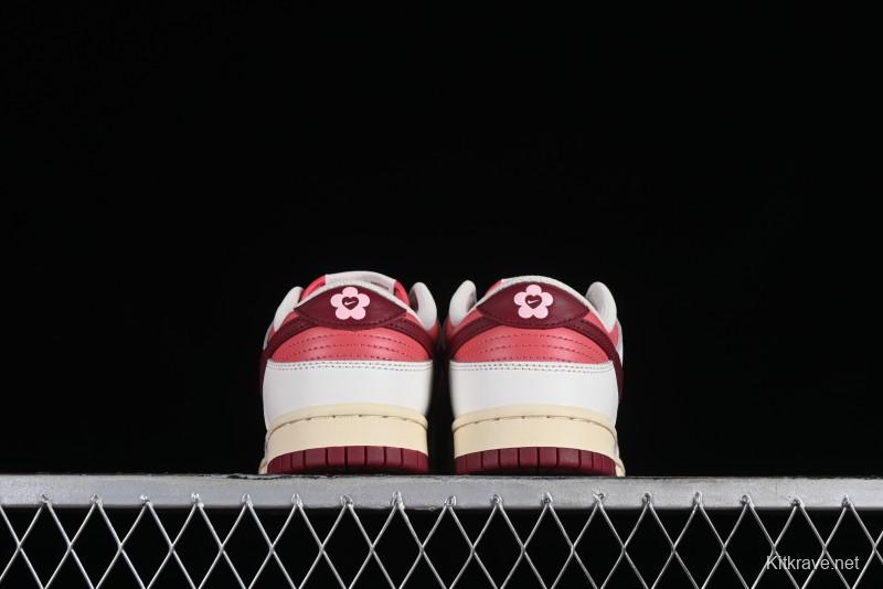 Nike Dunk Low GS Valentine's Day SB Low-Top Casual Skate Shoes - HF0736-161