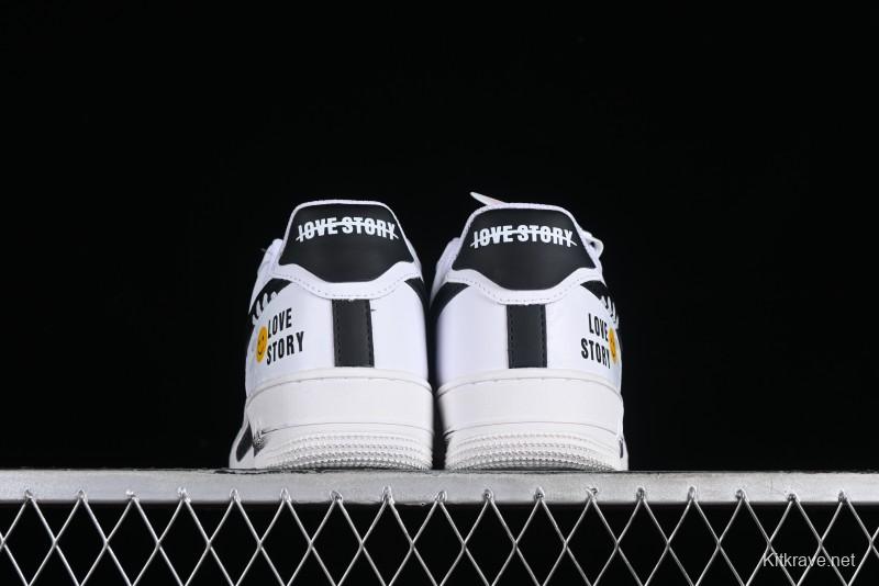 Nike Air Force 1 '07 Low Sunflower Low-Top Casual Sneakers - DD5220-176