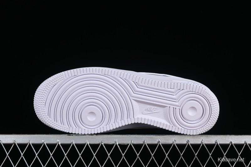 Nike Air Force 1 '07 Low Custom ID Graffiti Chinese Style Hundred Surnames Casual Sneakers - SD3356-008