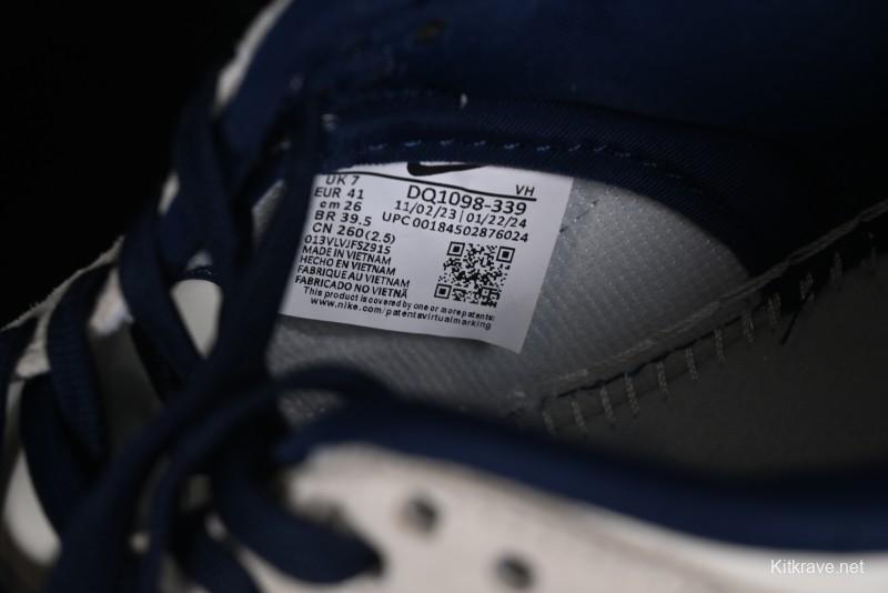 Stussy x Nike SB Dunk Low Collaboration Anniversary Edition Premium Customized Low-Top Casual Skate Shoes - DQ1098-339