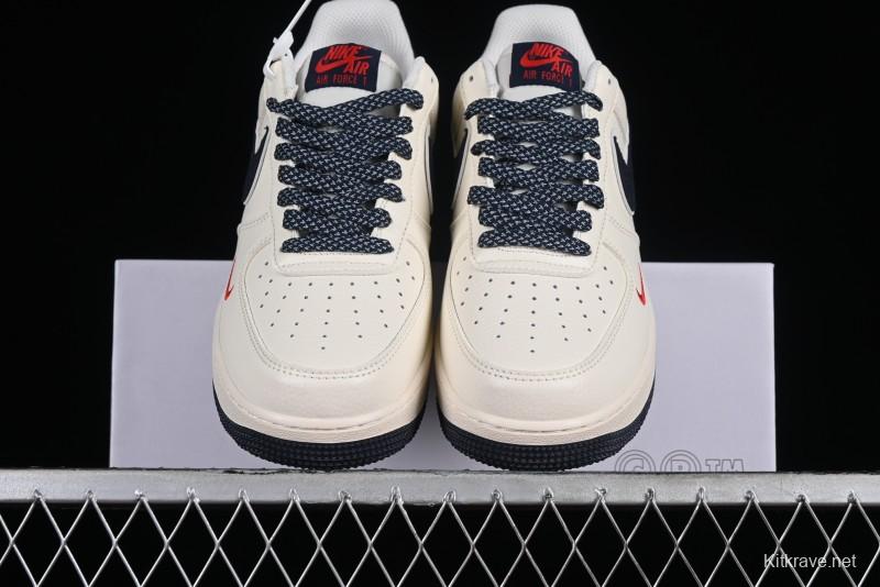 Nike Air Force 1 '07 Low Custom Casual Sneakers - CW2288-111