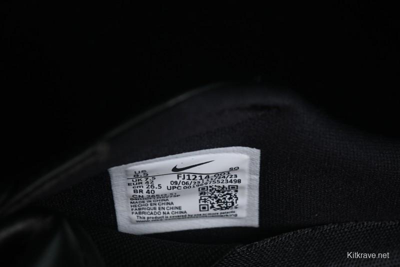 Nike Air Jordan 1 Mule Golf Shoes with Memory Foam and Rotational Traction Outsole - FJ1214-001