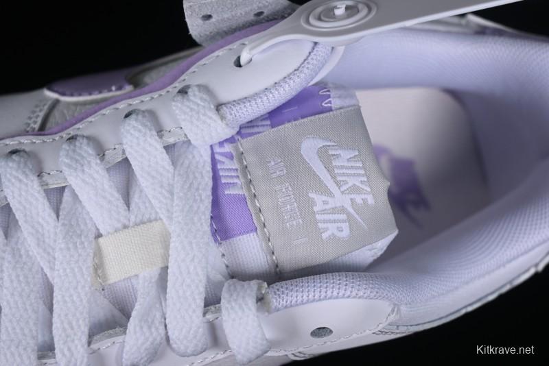 Nike Air Force 1 Shadow Lightweight Elevated Low-Top Casual Sneakers - FN6335-102