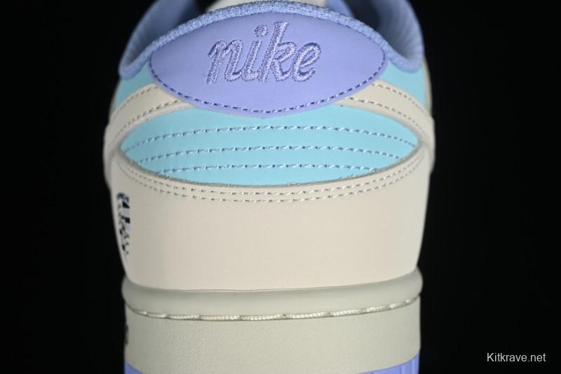 Nike SB Dunk Low Porsche Colorway Low-Top Casual Skateboarding Shoes - MU0232-363