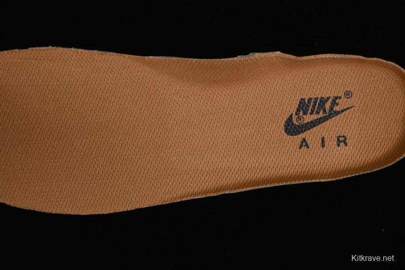 Nike Air Force 1 '07 Low Wheat Low-Top Sneakers - FZ7372-200