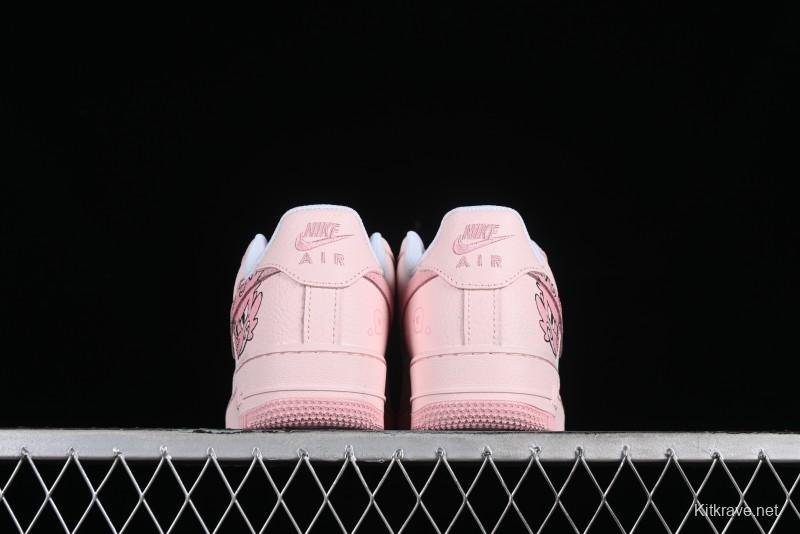 Nike Air Force 1 '07 Low Steam Puppet CNY Year of the Dragon Limited Edition Long Long Stack Socks Cute Style Low-Top Casual Sneakers - CT3839-107