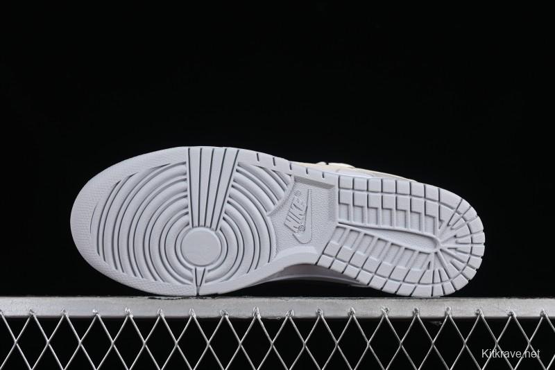 Nike Dunk Low SB 'Neutral' Urban Ruins Skate Shoes with Strap - DV0831-101