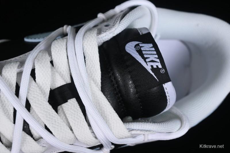 Nike Dunk Low Reverse Panda Graffiti Color SB Lace-Up Low-Top Casual Skate Shoes - FD9064-011