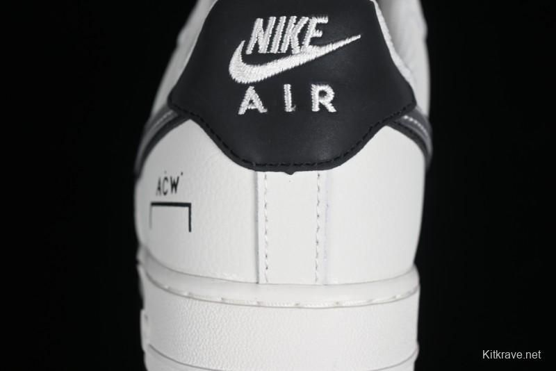 Nike Air Force 1 '07 Low Custom Collaboration Casual Sneakers - AC-639822