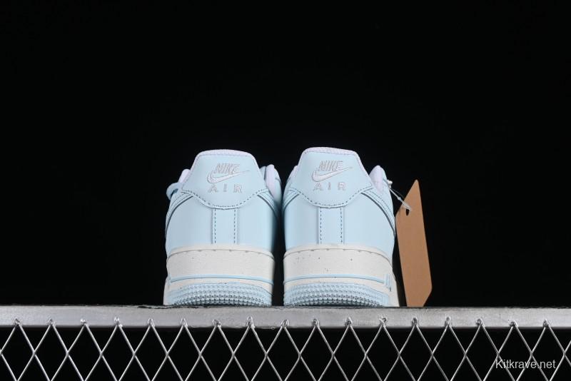 Nike Air Force 1 '07 Low Casual Sneakers with Full-Length Air Cushion - HF5385-400