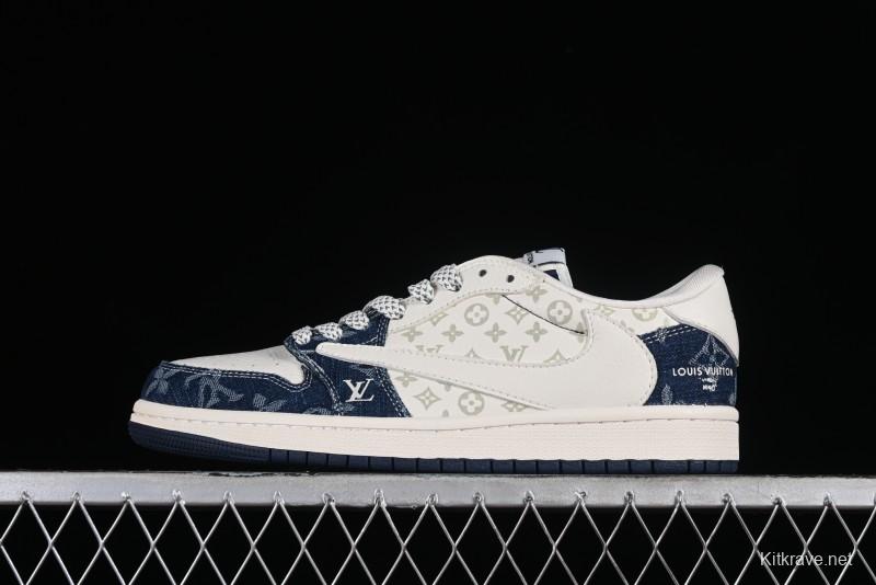 Nike Air Jordan 1 Low OG SP Travis Scott x Fragment Design - SJ2068-003