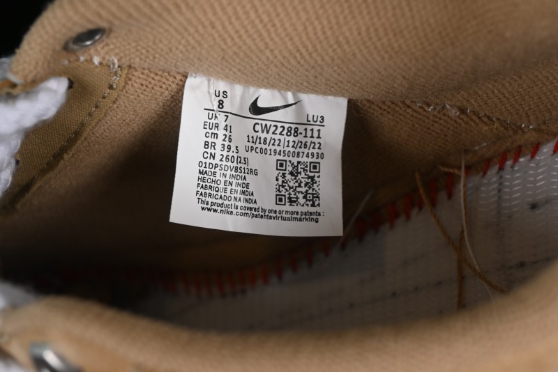 Nike Air Force 1 '07 Low Custom Casual Sneakers - CW2288-111