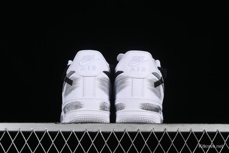 Nike Air Force 1 '07 Low Custom Anime Theme Spray Paint Swoosh Casual Sneakers - ZH0316-011