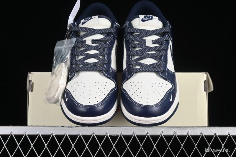 Nike SB Dunk Low Stussy Collaboration - Mark Line Starry Sky Anniversary High-End Custom Low-Top Casual Skate Shoes - BB9898-002