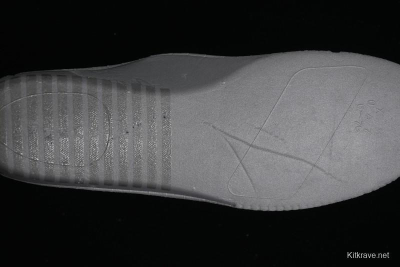 Nike Undefeated Air Force 1'07 Low Casual Sneakers in Deep Blue with Custom Leather and Reflective Details - UN2395-522