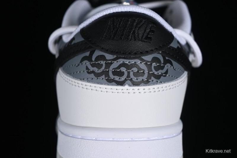 Nike Dunk Low CNY Year of the Dragon Limited Edition SB Lace-Up Casual Sneakers - DV0831-101