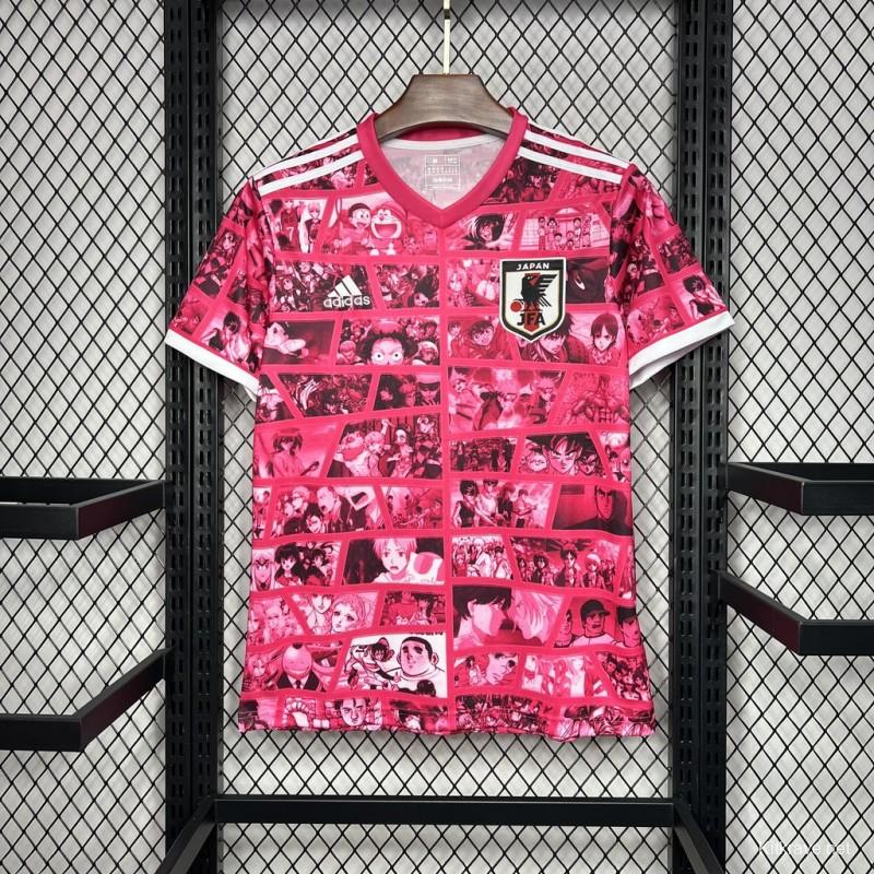 2024 Japan Special Pink Jersey