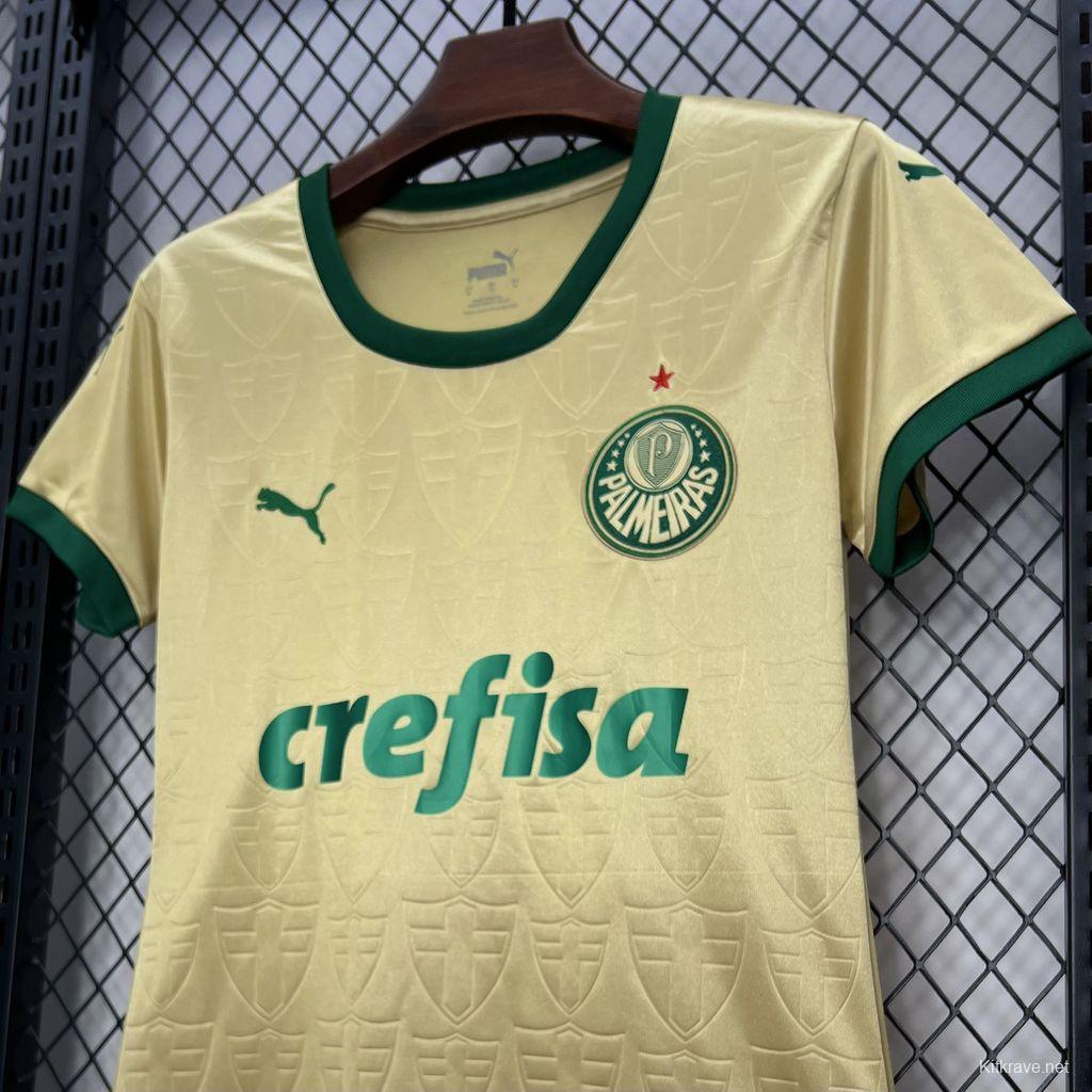 24/25 Palmeiras Thirds Womens Jersey