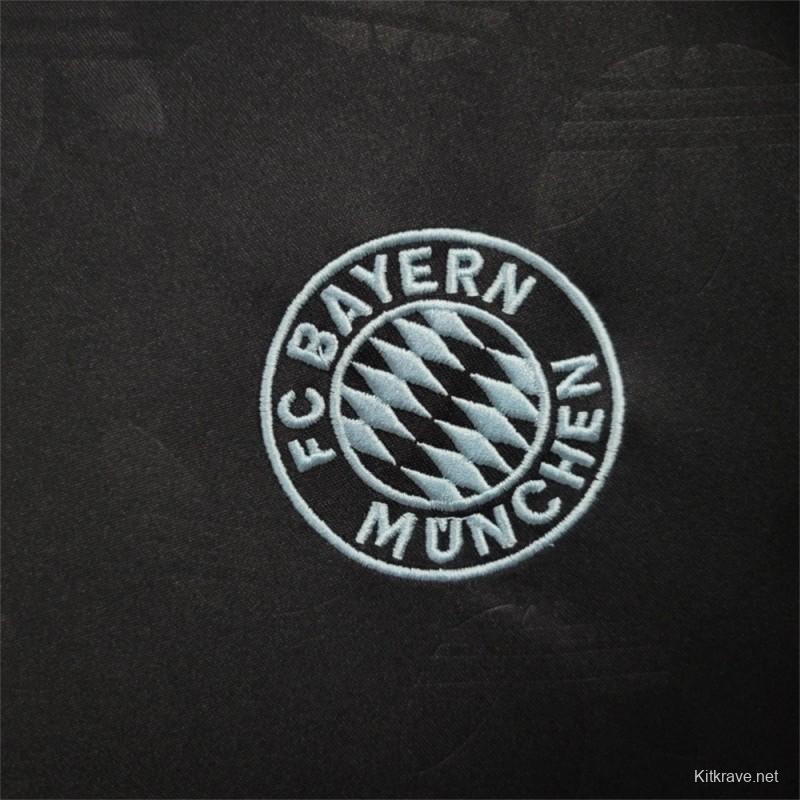 24/25 Bayern Munich Black Special Concept Jersey