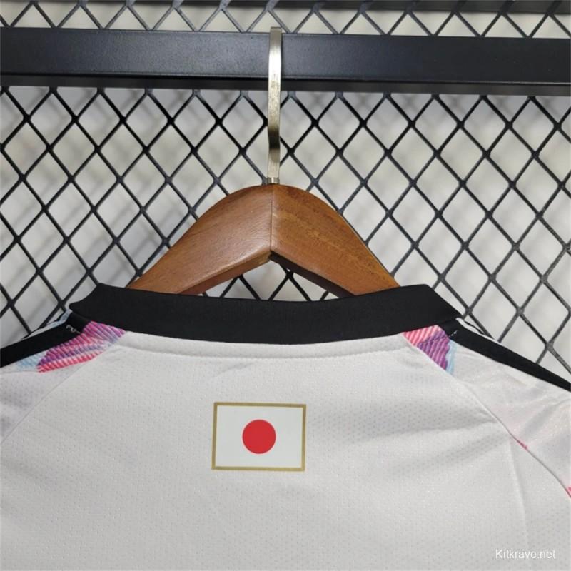 2022 Japan Away White Otaku Zoro Roronoa Jersey