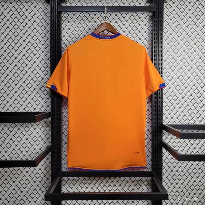 06/07 Retro Barcelona Away Jersey
