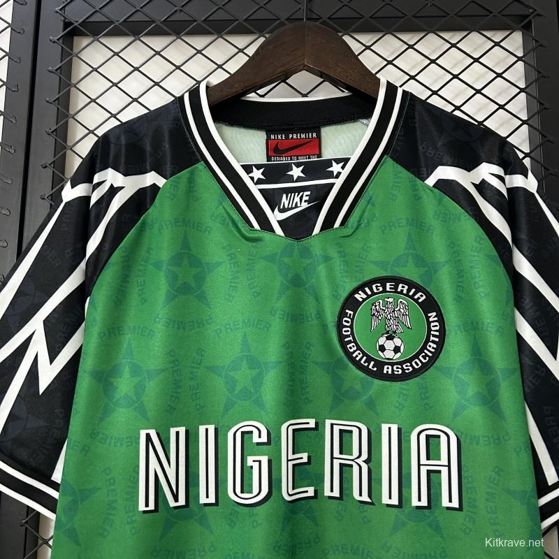 Retro 94/95 Nigeria Home Jersey