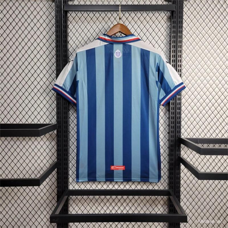 Retro 17/18 Chivas Guadalajara Away Jersey