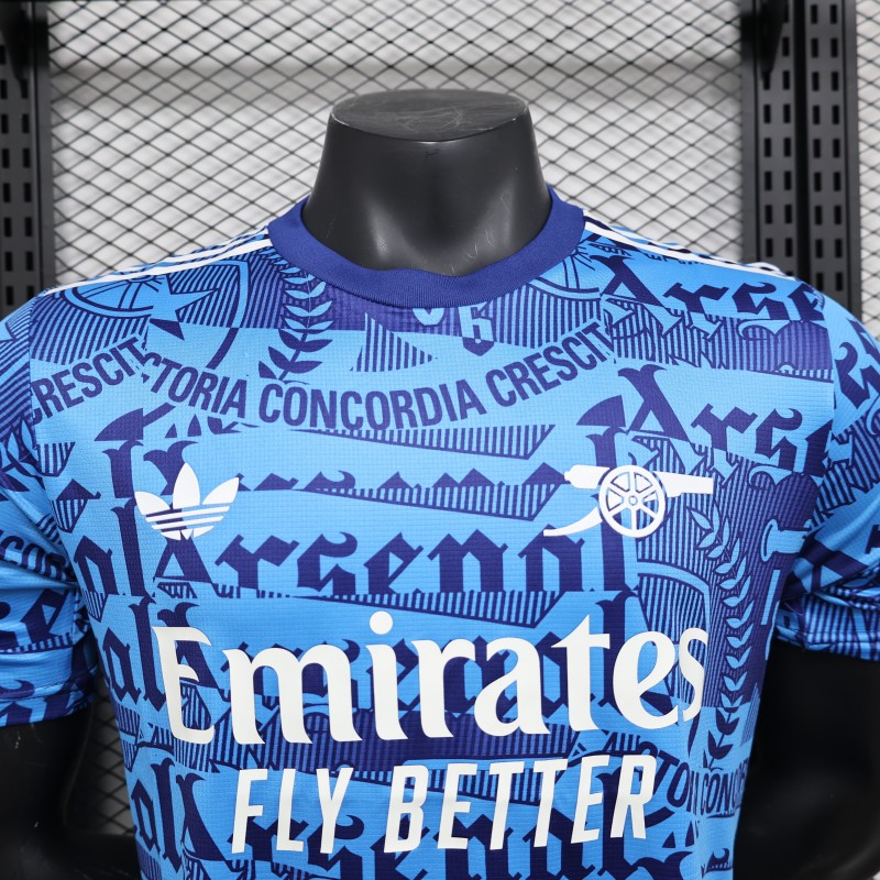 Player Version 25/26 Arsenal Blue Special Jersey
