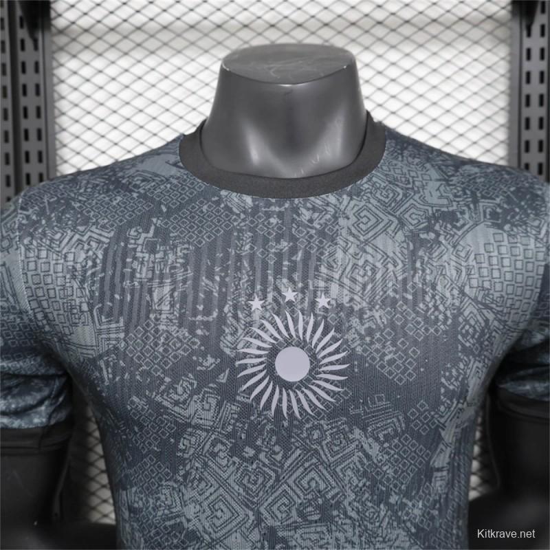 25/26 Player Version Argentina Special Black Jersey