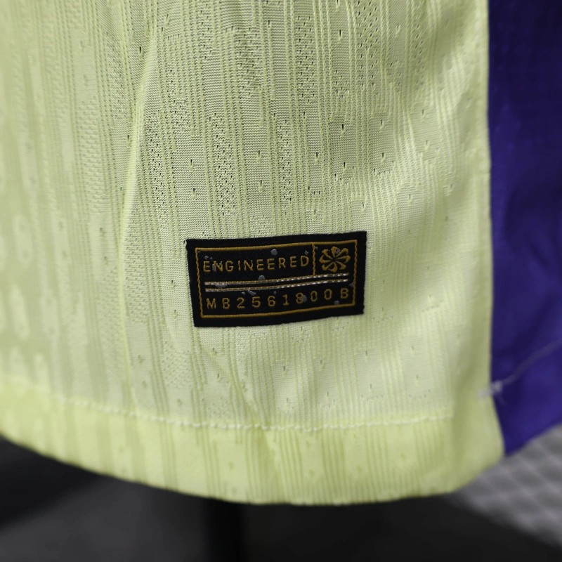 25/26 Player Version Barcelona 125th Anniversary Special Edition Light Green Jersey