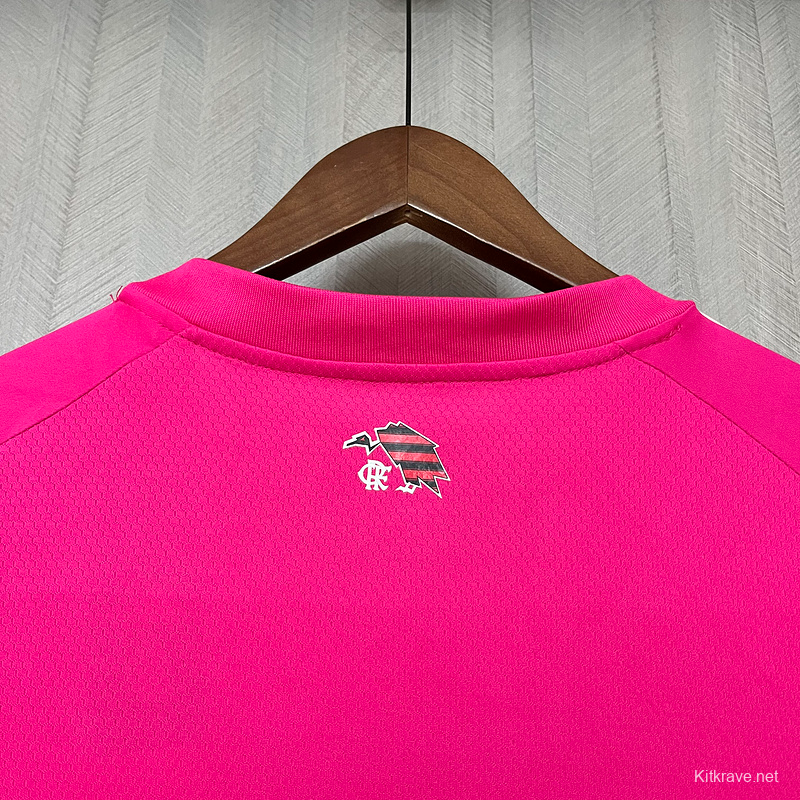 25/26 Flamengo Goalkeeper Pink Jersey S-XXXXL