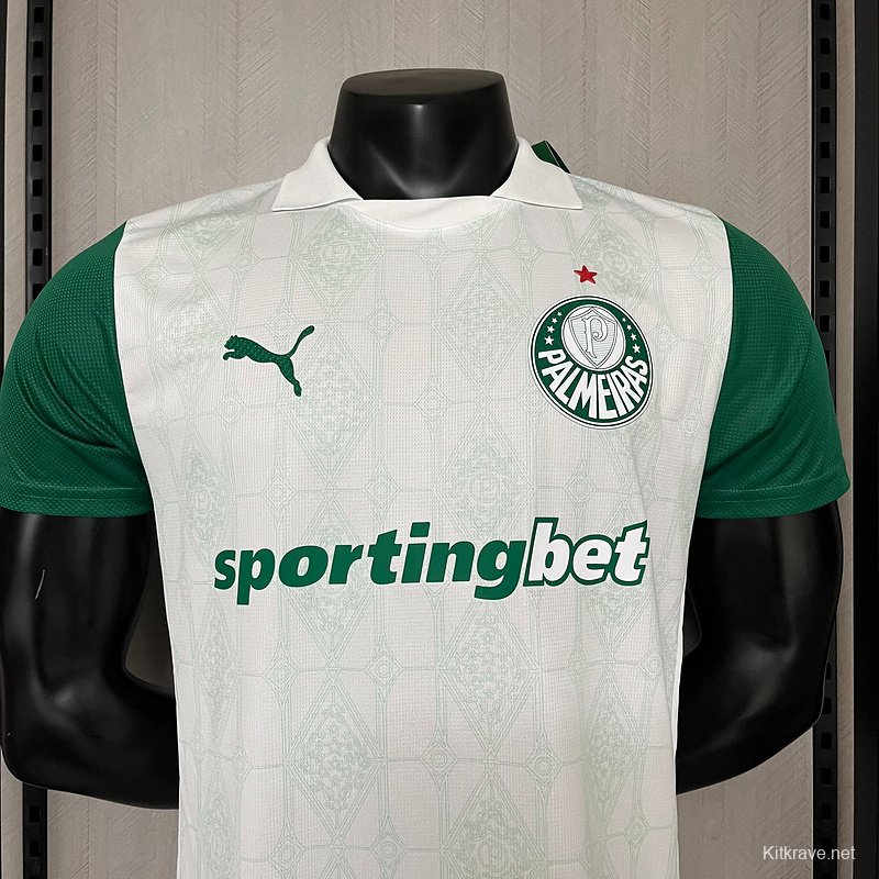 25/26 Player Version Edition Palmeiras Away S-XXXXL Jersey