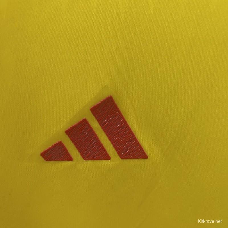 24/25 Atlético Mineiro Limited Edition Goalkeeper Yellow Jersey