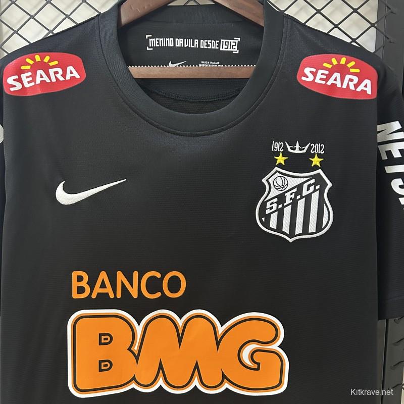 12/13 Retro Santos Away Jersey
