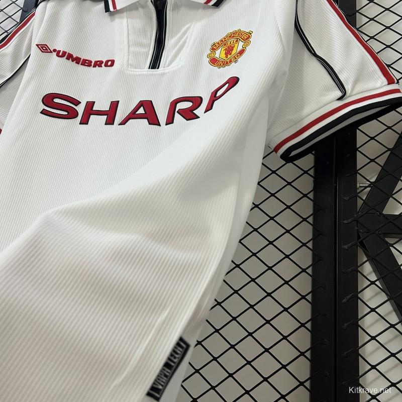 98/99 Retro Manchester United Commemorative Edition