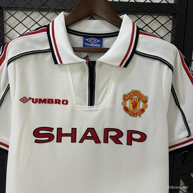 98/99 Retro Manchester United Commemorative Edition