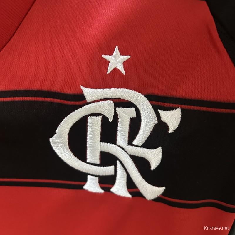 25/26 Women Flamengo Home Jersey