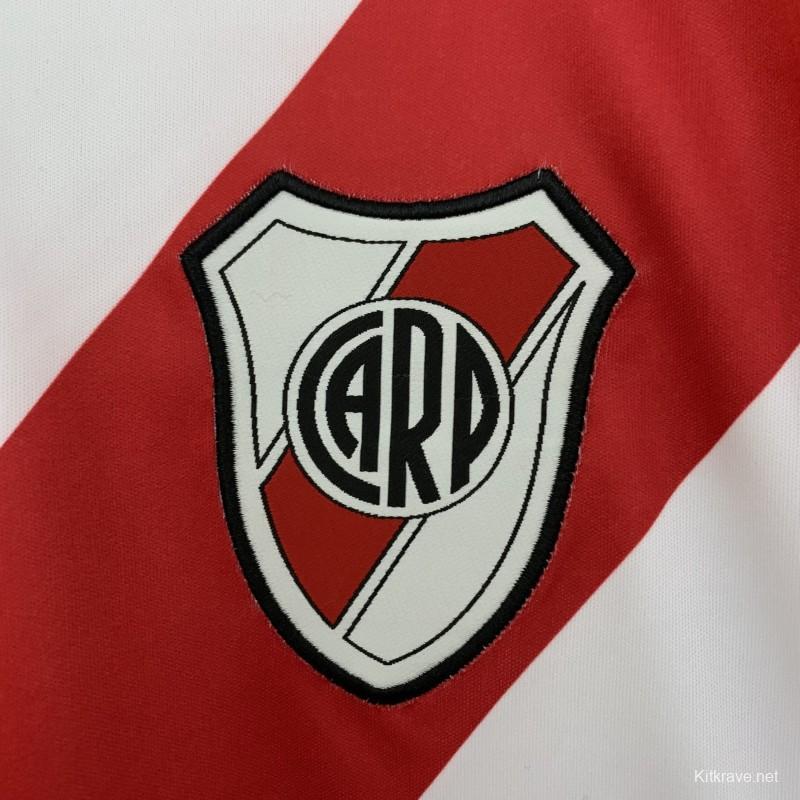 06/07 Retro River Plate Home Jersey