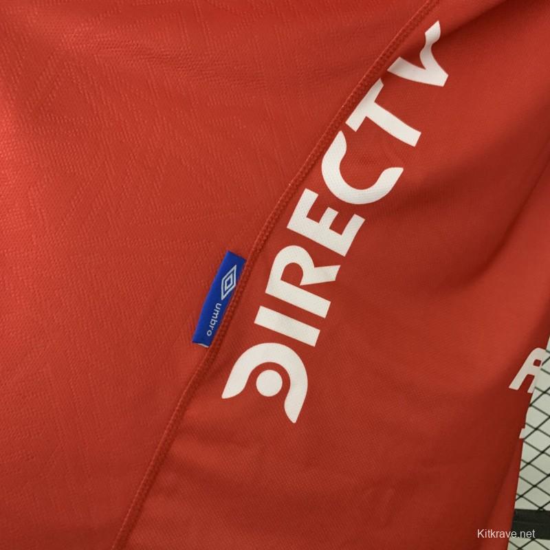 25/26 Uruguayan  Atlético Nacional Red Jersey