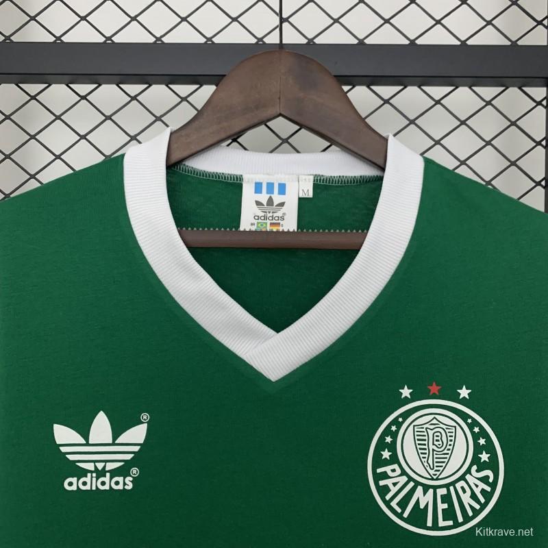 1987 Retro Palmeiras Home Jersey