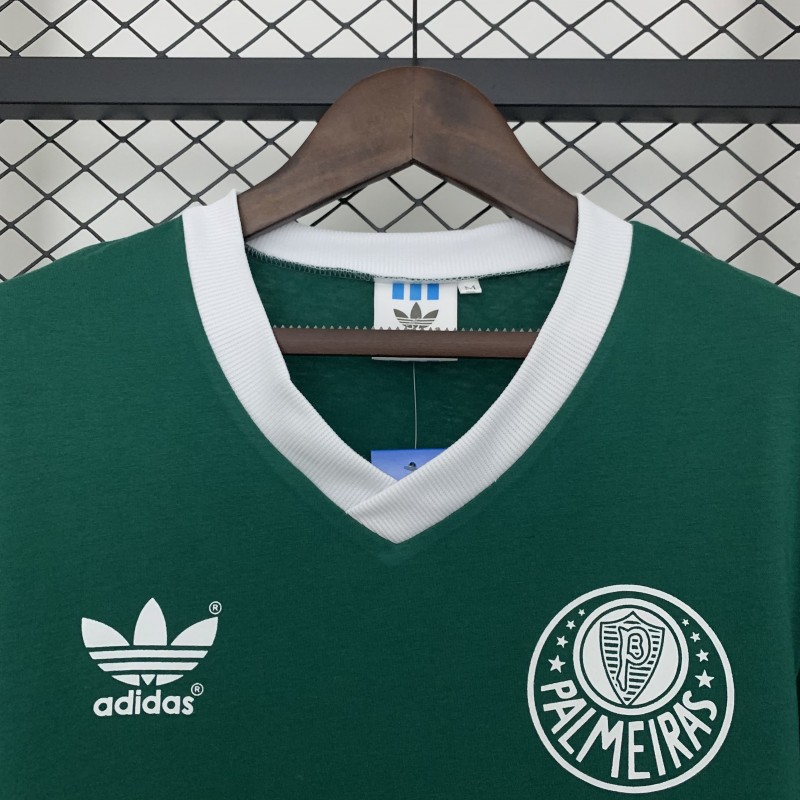 1987 Retro Palmeiras Home Jersey