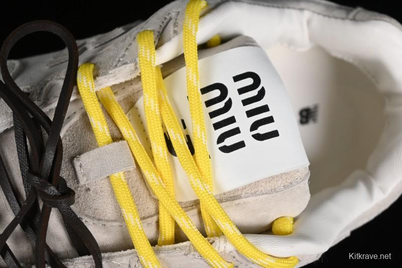MiuMiu x New Balance 530 Low-Top Classic Retro Casual Running Shoes - AJD4