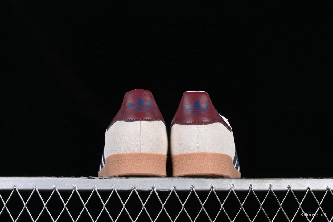 Adidas Gazelle W IE0546 Low-Top Casual Slip-Resistant Wear-Resistant Skate Shoes