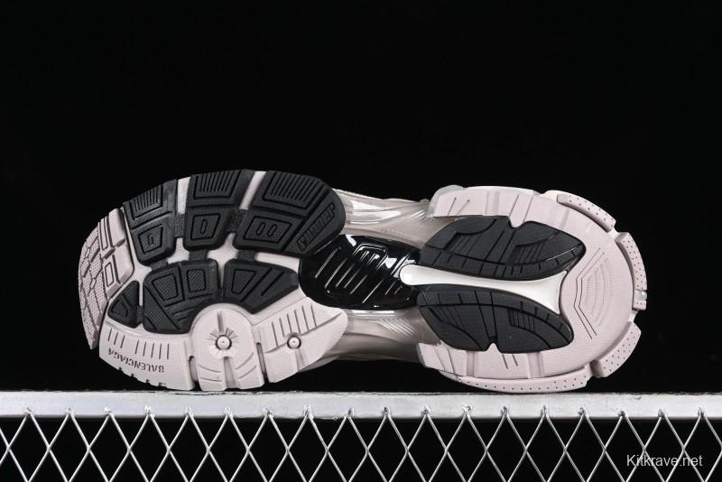 Balenciaga Runner Kith Four Color Retro Casual Sneakers - W3RNY2240