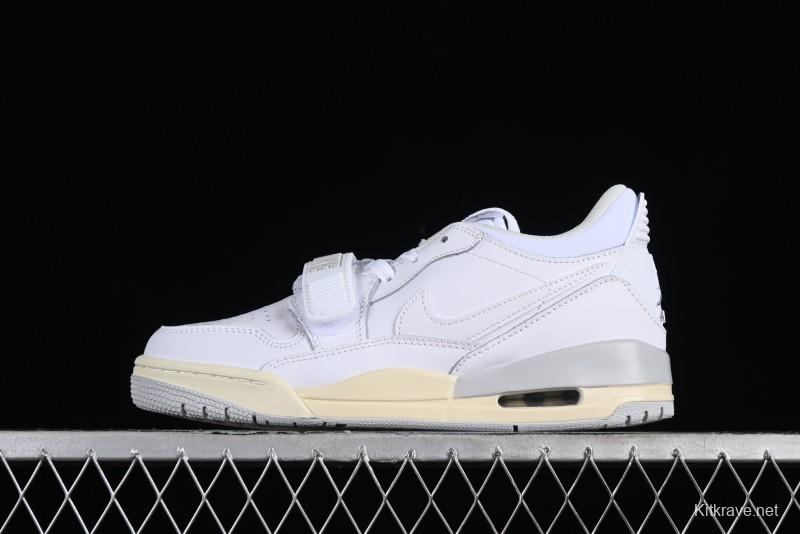 Nike Air Jordan Legacy 312 Low Basketball Shoes with Velcro Strap - HJ9199-111